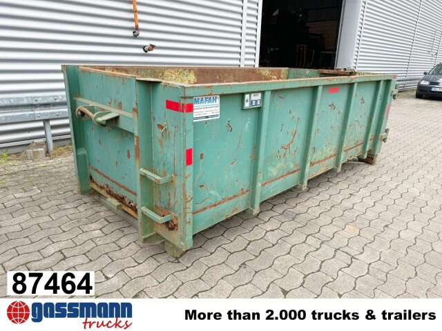 City-Abrollcontainer mit Flügeltüren ca. - Contentor ampliroll: foto 1 City-Abrollcontainer mit Flügeltüren ca. - Contentor ampliroll: foto 1