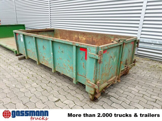 City-Abrollcontainer mit Flügeltüren ca. - Contentor ampliroll: foto 3 City-Abrollcontainer mit Flügeltüren ca. - Contentor ampliroll: foto 3