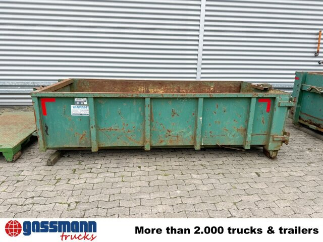 City-Abrollcontainer mit Flügeltüren ca. - Contentor ampliroll: foto 2 City-Abrollcontainer mit Flügeltüren ca. - Contentor ampliroll: foto 2