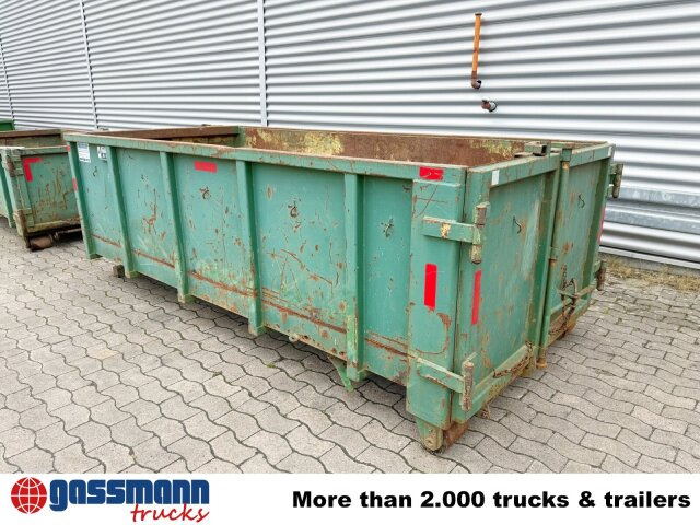 City-Abrollcontainer mit Flügeltüren ca. - Contentor ampliroll: foto 3 City-Abrollcontainer mit Flügeltüren ca. - Contentor ampliroll: foto 3