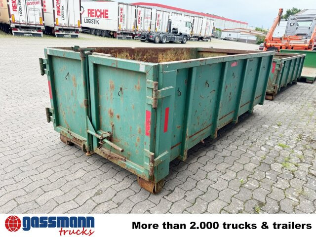 City-Abrollcontainer mit Flügeltüren ca. - Contentor ampliroll: foto 4 City-Abrollcontainer mit Flügeltüren ca. - Contentor ampliroll: foto 4