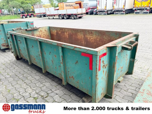 City-Abrollcontainer mit Flügeltüren ca. - Contentor ampliroll: foto 5 City-Abrollcontainer mit Flügeltüren ca. - Contentor ampliroll: foto 5