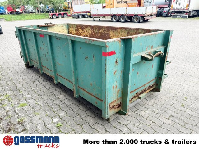 City-Abrollcontainer mit Flügeltüren ca. - Contentor ampliroll: foto 5 City-Abrollcontainer mit Flügeltüren ca. - Contentor ampliroll: foto 5