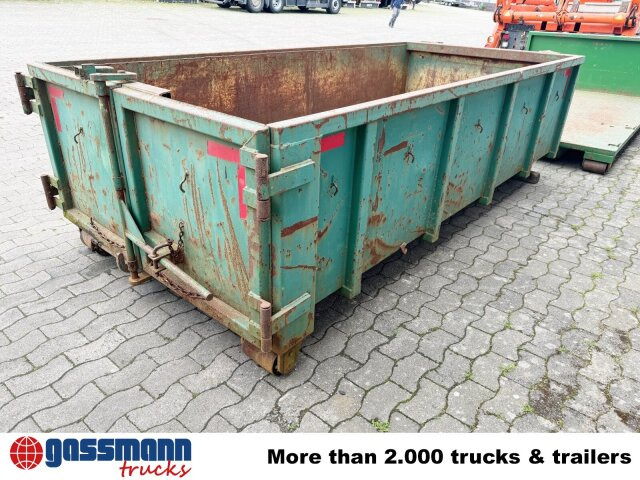 City-Abrollcontainer mit Flügeltüren ca. - Contentor ampliroll: foto 4 City-Abrollcontainer mit Flügeltüren ca. - Contentor ampliroll: foto 4