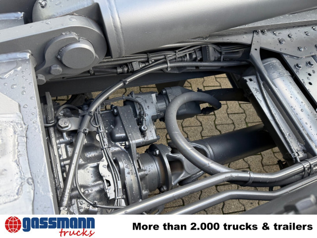 DAF CF 480 6x2, Lenk-/Liftachse - Caminhão polibenne: foto 2 DAF CF 480 6x2, Lenk-/Liftachse - Caminhão polibenne: foto 2