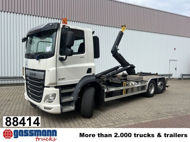 DAF CF 480 6x2, Lenk-/Liftachse - Caminhão polibenne: foto 1 DAF CF 480 6x2, Lenk-/Liftachse - Caminhão polibenne: foto 1