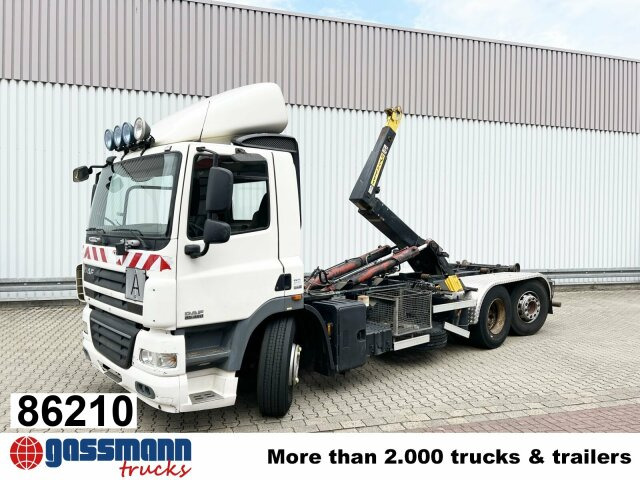 DAF CF 85.460 6x2, Lenk-/Liftachse - Caminhão polibenne: foto 1 DAF CF 85.460 6x2, Lenk-/Liftachse - Caminhão polibenne: foto 1