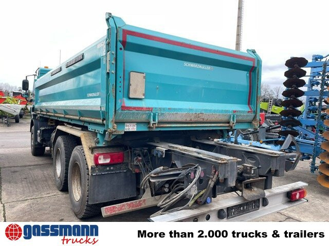 DAF CF 85.460 6x4, Bordmatik links - Caminhão basculante: foto 3 DAF CF 85.460 6x4, Bordmatik links - Caminhão basculante: foto 3