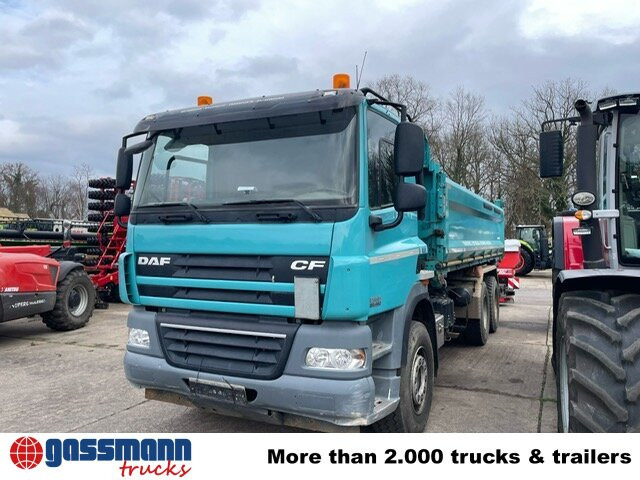 DAF CF 85.460 6x4, Bordmatik links - Caminhão basculante: foto 2 DAF CF 85.460 6x4, Bordmatik links - Caminhão basculante: foto 2