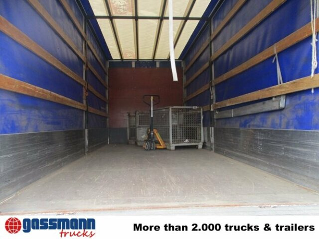 DAF DAF AE 45.150 LF 4x2, Plane Spriegel LBW - Camião de caixa aberta/ Plataforma: foto 3 DAF DAF AE 45.150 LF 4x2, Plane Spriegel LBW - Camião de caixa aberta/ Plataforma: foto 3