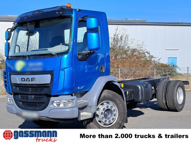 DAF LF 290 FA 4x2, Nebenantrieb, Navi, Abrollanlage - Caminhão polibenne: foto 5 DAF LF 290 FA 4x2, Nebenantrieb, Navi, Abrollanlage - Caminhão polibenne: foto 5