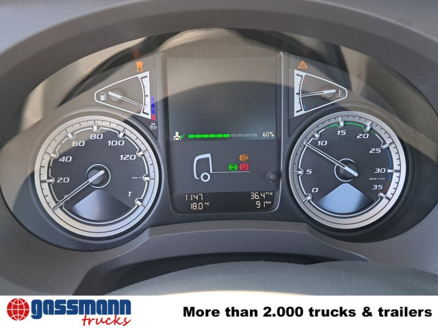 DAF LF 290 FA 4x2, Nebenantrieb, Navi - Caminhão chassi: foto 2 DAF LF 290 FA 4x2, Nebenantrieb, Navi - Caminhão chassi: foto 2