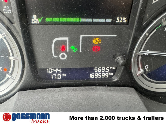 DAF XF 410 FA 4x2, Fahrschule, 2x AHK, 6 Sitze - Camião de caixa aberta/ Plataforma: foto 4 DAF XF 410 FA 4x2, Fahrschule, 2x AHK, 6 Sitze - Camião de caixa aberta/ Plataforma: foto 4