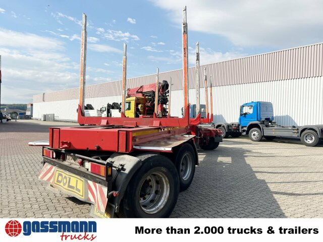 Doll A321, Ausziehbar von 10,7m-15,2m, 2x Lenkachse - Semi-reboque florestal: foto 3 Doll A321, Ausziehbar von 10,7m-15,2m, 2x Lenkachse - Semi-reboque florestal: foto 3