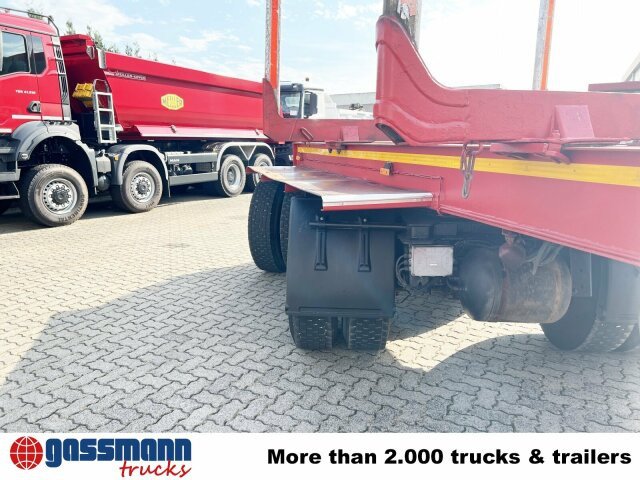 Doll A321, Ausziehbar von 10,7m-15,2m, 2x Lenkachse - Semi-reboque florestal: foto 2 Doll A321, Ausziehbar von 10,7m-15,2m, 2x Lenkachse - Semi-reboque florestal: foto 2