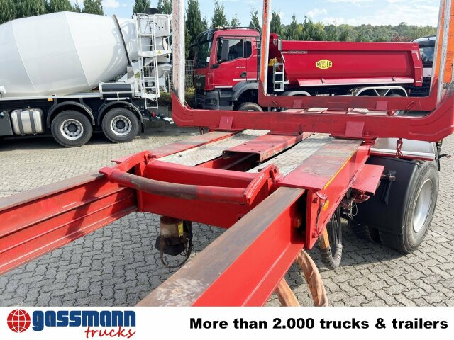 Doll A321, Ausziehbar von 10,7m-15,2m, 2x Lenkachse - Semi-reboque florestal: foto 4 Doll A321, Ausziehbar von 10,7m-15,2m, 2x Lenkachse - Semi-reboque florestal: foto 4