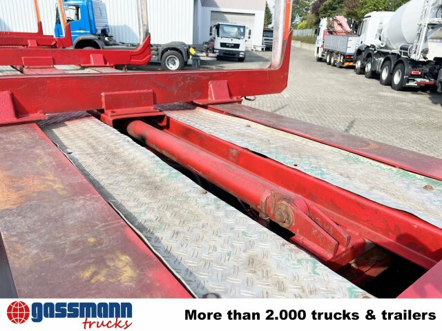 Doll A321, Ausziehbar von 10,7m-15,2m, 2x Lenkachse - Semi-reboque florestal: foto 5 Doll A321, Ausziehbar von 10,7m-15,2m, 2x Lenkachse - Semi-reboque florestal: foto 5