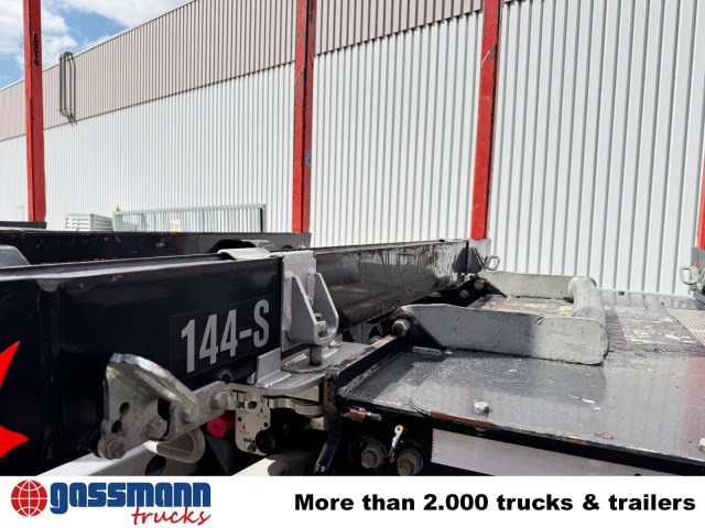 Doll LOGO H3L-14XL, Liftachse, Nachlauflenkachse, - Semi-reboque florestal: foto 2 Doll LOGO H3L-14XL, Liftachse, Nachlauflenkachse, - Semi-reboque florestal: foto 2