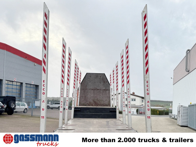 ECCO ALU Schemel/Rungen, 12x Neuwertig - Caminhão florestal: foto 5 ECCO ALU Schemel/Rungen, 12x Neuwertig - Caminhão florestal: foto 5