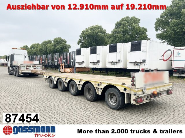 ES-GE 5.SOU-25-50.3N, Teleskopierbar - Semireboque baixa: foto 1 ES-GE 5.SOU-25-50.3N, Teleskopierbar - Semireboque baixa: foto 1