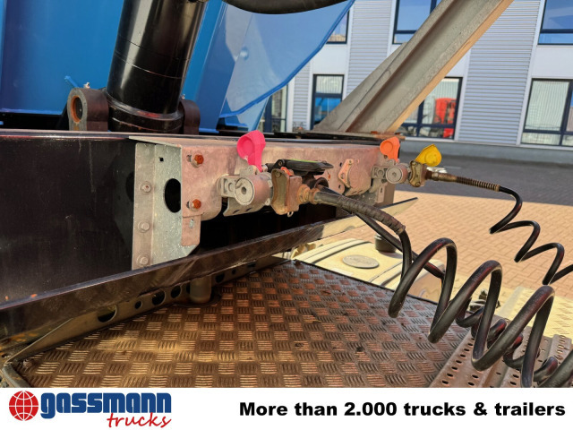 Euro ATM 27, HARDOX Stahlmulde ca. 27m³, - Semireboque basculante: foto 5 Euro ATM 27, HARDOX Stahlmulde ca. 27m³, - Semireboque basculante: foto 5