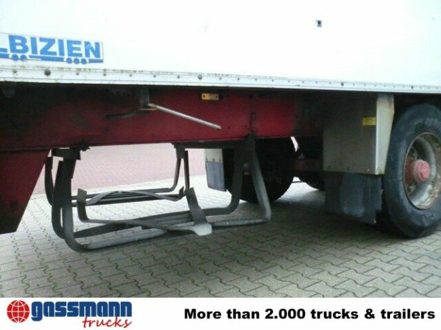 FRUEHAUF, FRANCE TC34CGN mit Aggregat Thermoking - Semireboque frigorífico: foto 5 FRUEHAUF, FRANCE TC34CGN mit Aggregat Thermoking - Semireboque frigorífico: foto 5