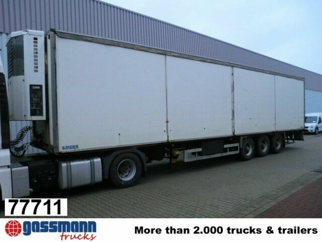 FRUEHAUF, FRANCE TC34CGN mit Aggregat Thermoking - Semireboque frigorífico: foto 1 FRUEHAUF, FRANCE TC34CGN mit Aggregat Thermoking - Semireboque frigorífico: foto 1