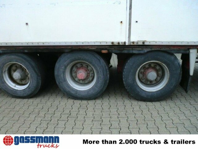 FRUEHAUF, FRANCE TC34CGN mit Aggregat Thermoking - Semireboque frigorífico: foto 3 FRUEHAUF, FRANCE TC34CGN mit Aggregat Thermoking - Semireboque frigorífico: foto 3