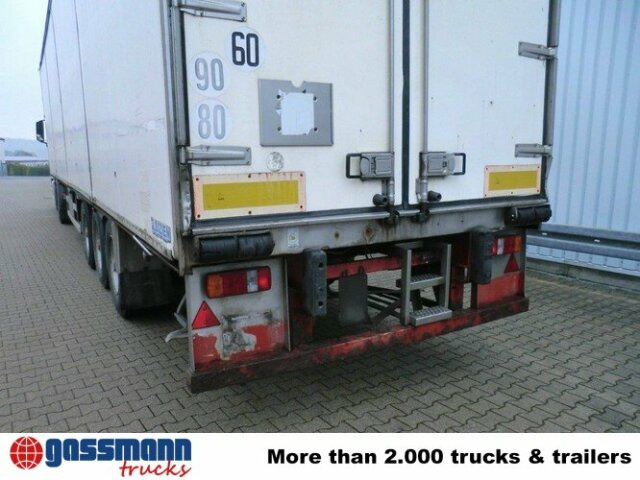 FRUEHAUF, FRANCE TC34CGN mit Aggregat Thermoking - Semireboque frigorífico: foto 4 FRUEHAUF, FRANCE TC34CGN mit Aggregat Thermoking - Semireboque frigorífico: foto 4
