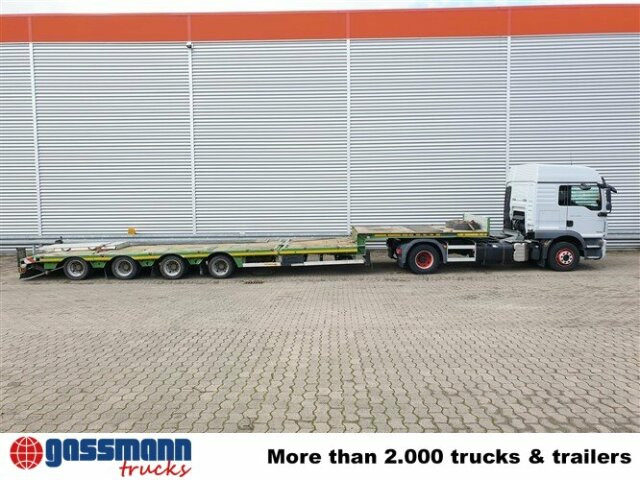 Faymonville STN-4AX, Ausziehbar auf 16,8m, 2x Lenkachse - Semireboque baixa: foto 2 Faymonville STN-4AX, Ausziehbar auf 16,8m, 2x Lenkachse - Semireboque baixa: foto 2