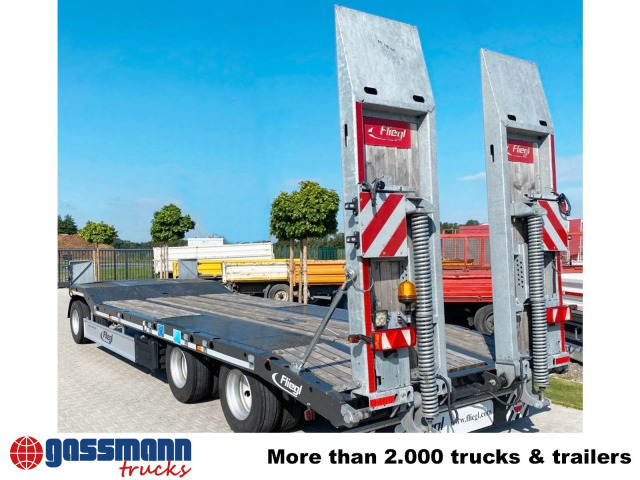 Fliegl DTS-S 300, verbreiterbar auf 3,05m - Reboque baixa: foto 4 Fliegl DTS-S 300, verbreiterbar auf 3,05m - Reboque baixa: foto 4