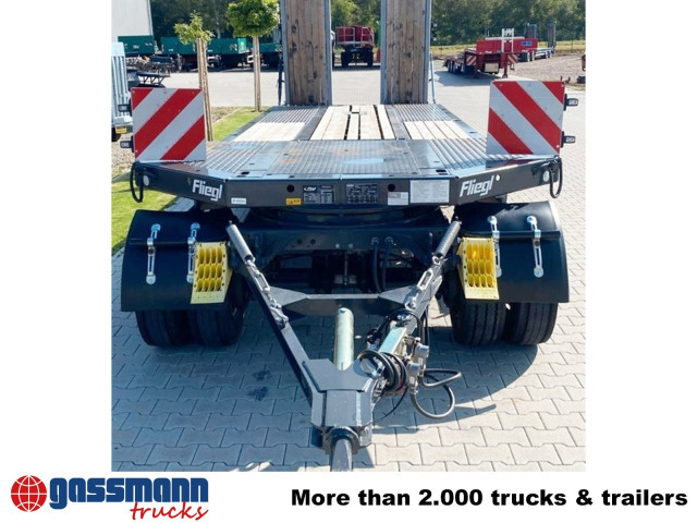 Fliegl DTS-S 300, verbreiterbar auf 3,05m - Reboque baixa: foto 5 Fliegl DTS-S 300, verbreiterbar auf 3,05m - Reboque baixa: foto 5