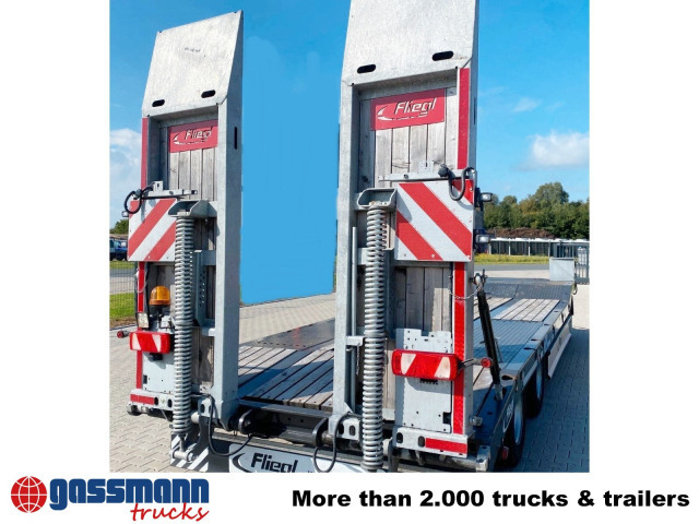 Fliegl DTS-S 300, verbreiterbar auf 3,05m - Reboque baixa: foto 2 Fliegl DTS-S 300, verbreiterbar auf 3,05m - Reboque baixa: foto 2