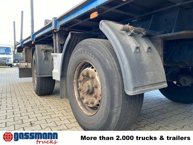 Fliegl SZS 290, Zwangsgelenkt - Semi-reboque plataforma/ Caixa aberta: foto 4 Fliegl SZS 290, Zwangsgelenkt - Semi-reboque plataforma/ Caixa aberta: foto 4