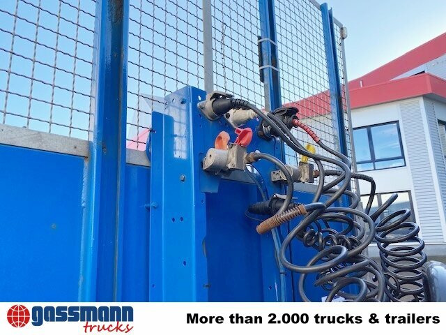 Fliegl SZS 290, Zwangsgelenkt - Semi-reboque plataforma/ Caixa aberta: foto 5 Fliegl SZS 290, Zwangsgelenkt - Semi-reboque plataforma/ Caixa aberta: foto 5