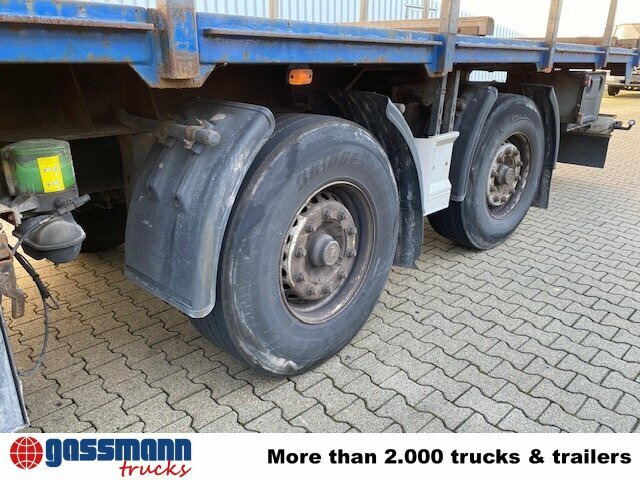 Fliegl SZS 290, Zwangsgelenkt - Semi-reboque plataforma/ Caixa aberta: foto 2 Fliegl SZS 290, Zwangsgelenkt - Semi-reboque plataforma/ Caixa aberta: foto 2