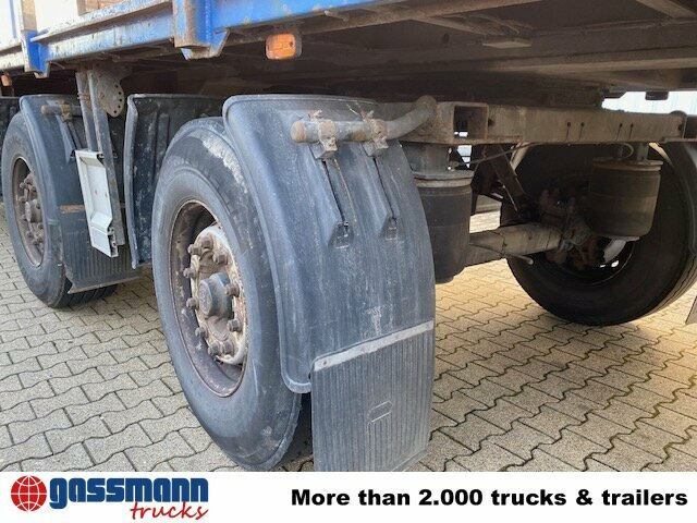 Fliegl SZS 290, Zwangsgelenkt - Semi-reboque plataforma/ Caixa aberta: foto 3 Fliegl SZS 290, Zwangsgelenkt - Semi-reboque plataforma/ Caixa aberta: foto 3