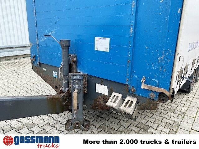 Fliegl TPS 118 Glastransporter, Edscha-Verdeck - Reboque plataforma/ Caixa aberta: foto 2 Fliegl TPS 118 Glastransporter, Edscha-Verdeck - Reboque plataforma/ Caixa aberta: foto 2