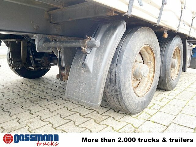 Fliegl TPS 118 Glastransporter, Edscha-Verdeck - Reboque plataforma/ Caixa aberta: foto 3 Fliegl TPS 118 Glastransporter, Edscha-Verdeck - Reboque plataforma/ Caixa aberta: foto 3