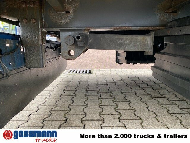 Fliegl TPS 118 Glastransporter, Edscha-Verdeck - Reboque plataforma/ Caixa aberta: foto 5 Fliegl TPS 118 Glastransporter, Edscha-Verdeck - Reboque plataforma/ Caixa aberta: foto 5