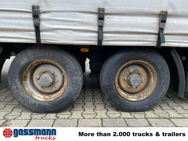 Fliegl TPS 118 Glastransporter, Edscha-Verdeck - Reboque plataforma/ Caixa aberta: foto 4 Fliegl TPS 118 Glastransporter, Edscha-Verdeck - Reboque plataforma/ Caixa aberta: foto 4