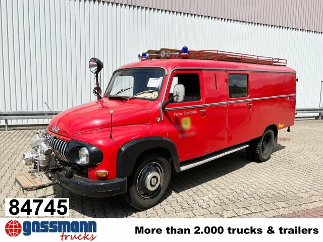 Ford FK 2500 4x2 LF8 Feuerwehr - Carro de bombeiro: foto 1 Ford FK 2500 4x2 LF8 Feuerwehr - Carro de bombeiro: foto 1