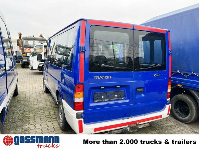 Ford Ford Transit 2,0 TDE 4x2, EX-THW, 6 Sitze - Micro-ônibus, Furgão de passageiros: foto 3 Ford Ford Transit 2,0 TDE 4x2, EX-THW, 6 Sitze - Micro-ônibus, Furgão de passageiros: foto 3