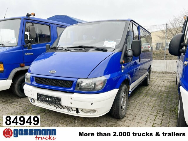 Ford Ford Transit 2,0 TDE 4x2, EX-THW, 6 Sitze - Micro-ônibus, Furgão de passageiros: foto 1 Ford Ford Transit 2,0 TDE 4x2, EX-THW, 6 Sitze - Micro-ônibus, Furgão de passageiros: foto 1