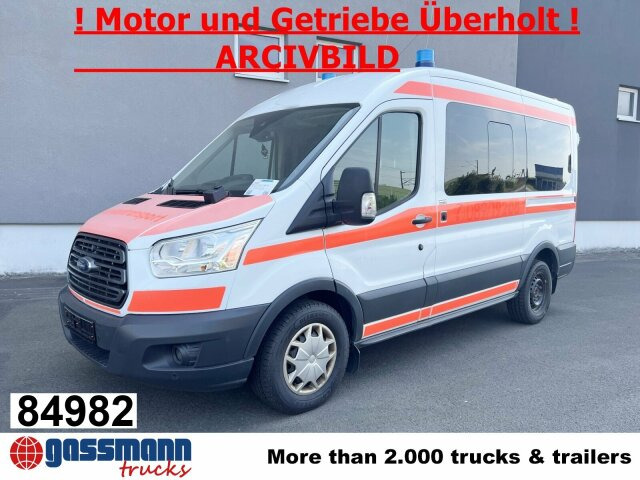 Ford Transit 2.2 TDCI 4x2, Krankentransporter - Autocarro: foto 1 Ford Transit 2.2 TDCI 4x2, Krankentransporter - Autocarro: foto 1