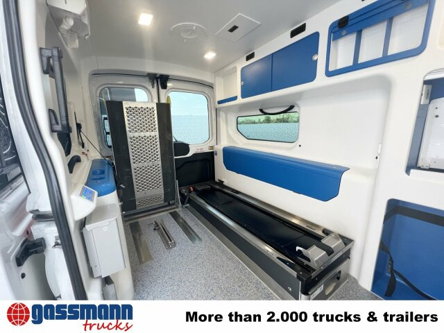 Ford Transit 2.2 TDCI 4x2, Krankentransporter - Autocarro: foto 3 Ford Transit 2.2 TDCI 4x2, Krankentransporter - Autocarro: foto 3