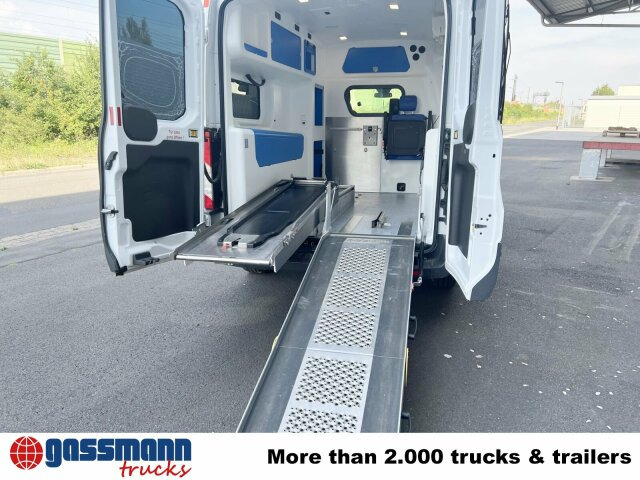 Ford Transit 2.2 TDCI 4x2, Krankentransporter - Autocarro: foto 4 Ford Transit 2.2 TDCI 4x2, Krankentransporter - Autocarro: foto 4