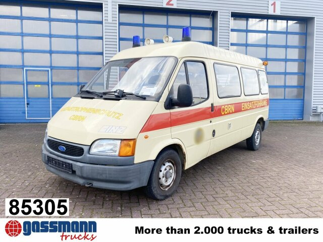 Ford Transit 2.5 4x2, Personentransporter, 8 Sitze - Autocarro: foto 1 Ford Transit 2.5 4x2, Personentransporter, 8 Sitze - Autocarro: foto 1