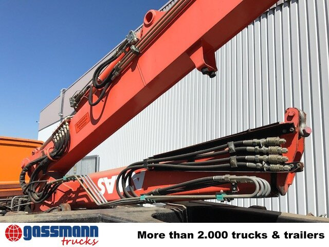 GINAF GINC 3030 mit Heckkran Atlas AK 90.1 HDS - Camião de caixa aberta/ Plataforma, Caminhão grua: foto 3 GINAF GINC 3030 mit Heckkran Atlas AK 90.1 HDS - Camião de caixa aberta/ Plataforma, Caminhão grua: foto 3