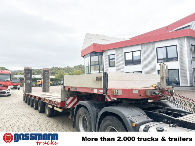 Semireboque baixa para transporte de máquinas pesadas Goldhofer STZ-L 6-67/80 A, 6 Achsen, 86.000kg Ges.-Gew.: foto 10